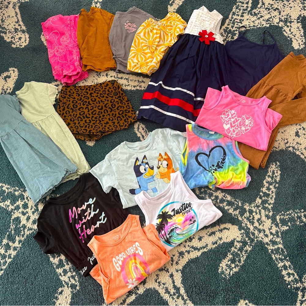 5/6 girls bundle